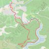 Randonnée du 07/04/2023 à 22:02 GPS track, route, trail