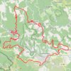 [Itinéraire] Vélo GRAVEL au Pays des Vans : Les Trois Vallées - circuit n°3 GPS track, route, trail