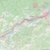 Trois-Rivières - Québec GPS track, route, trail