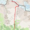 De Vernago vers ötzi par Similaun hütte GPS track, route, trail