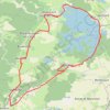 Autour du Lac de Madine, lecture d'un paysage - Nonsard GPS track, route, trail