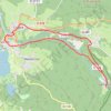 Reculée de la Frasnée - Clairvaux-les-Lacs GPS track, route, trail
