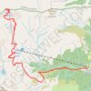 Monte Camino GPS track, route, trail