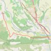 Ribiers - Sisteron GPS track, route, trail