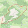 Circuit des Moulins et des Lavoirs - Livet-sur-Authou GPS track, route, trail