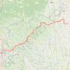 GR65 De Marsolan (Gers) à Aire-sur-l'Adour (Landes) GPS track, route, trail
