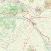 GR14 De Reuil à Vitry-en-Perthois (Marne) GPS track, route, trail