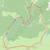 Rocher de Batail - Sarrat de la Pelade GPS track, route, trail