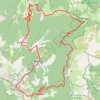 Balcons de Glandasse par le Pas des Econdus GPS track, route, trail