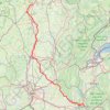 Beaune (21200), Côte-d'Or, Bourgogne-Franche-Comté, France - Chambéry (73000), Savoie, Auvergne-Rhône-Alpes, France GPS track, route, trail