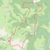 Balade sur Nizerolles GPS track, route, trail