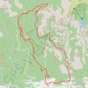 Boucle Mons la trivalle GPS track, route, trail
