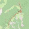 2021 09 10 - Pointe Chavanette (1753m) et Brec d’Ilonse (1738m) GPS track, route, trail