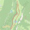 La Molière - Vercors GPS track, route, trail
