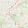 ETAPR 04 Torigni/ Mortain GPS track, route, trail