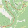 Trail Planner Map GPS track, route, trail