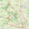 Le mans nord ouest GPS track, route, trail