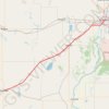 Rosetown - Saskatoon GPS track, route, trail