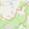 Bessans - Le col des Reys GPS track, route, trail