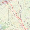 Bailleul - grande synthe 56 GPS track, route, trail