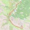 Val Maira : Bric Cassin GPS track, route, trail