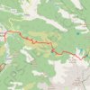 Les Isards - J8 GPS track, route, trail