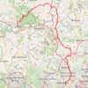 Gradil twists GPS track, route, trail