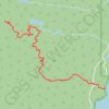 Sentier du Crique GPS track, route, trail
