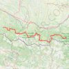 Trace des Pyrénées 2022 GPS track, route, trail