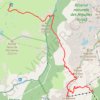 Planpraz - Refuge Moede Anterne GPS track, route, trail