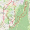 Rando VTT du Bidoyon GPS track, route, trail