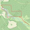 Vauclair GPS track, route, trail