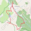 Refuge de l'alpe du pin GPS track, route, trail