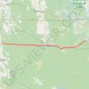 Richer - Whiteshell GPS track, route, trail