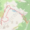 Pique Rouge de Bassiès par Massada GPS track, route, trail