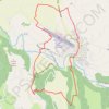 Balade Fête de Belmont-sur-Rance aout GPS track, route, trail