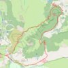 Rando Vallée de Chaudefour PlanPuydeDome_2 GPS track, route, trail