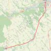 Evreux Breteuil sur Iton GPS track, route, trail