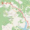 De Madonnuccia à la Chiusi della Verna GPS track, route, trail
