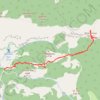 Beljanica GPS track, route, trail