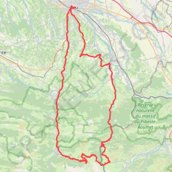 Haute Route Pyrénées 2019 S7 GPS track, route, trail