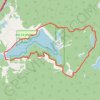 Le Jeune Lake GPS track, route, trail