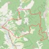 Cologne-Bichon-Comballon GPS track, route, trail