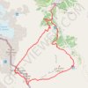 Randonnée Col ferret GPS track, route, trail