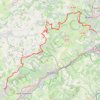 Sainté Millery 2021 GPS track, route, trail