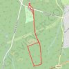 Bois seraing GPS track, route, trail