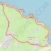 Port Racine Cotentin GPS track, route, trail