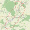 Circuit des 2 coteaux - Fréteval GPS track, route, trail