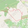 Croix de Malte Chapelle Sainte Anne GPS track, route, trail