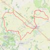 Autour de Saint-Florent-des-Bois GPS track, route, trail